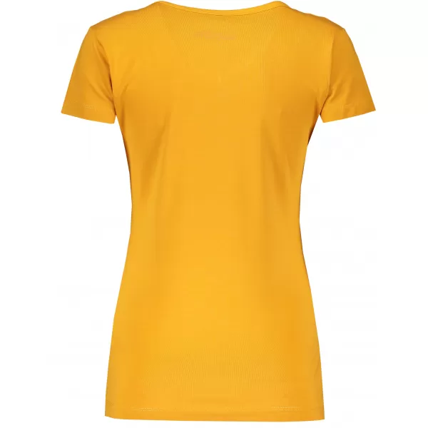  Damen-T-Shirt ALTISPORT LUKENA LTSS701 GELB 