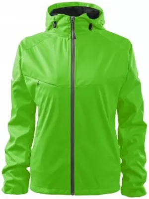 Softshelljacke für Damen MALFINI COOL 514 APFELGRÜN