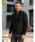 Herrenpullover ALTISPORT BASEK MPLS094 SCHWARZ
