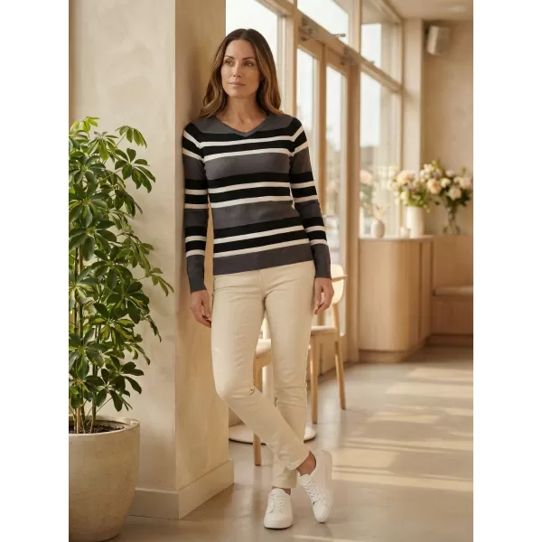  Damenpullover ALTISPORT FERMINA LPLS085 GRAU 