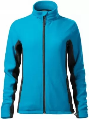 Fleece-Sweatshirt für Damen MALFINI FROSTY 528 TÜRKIS