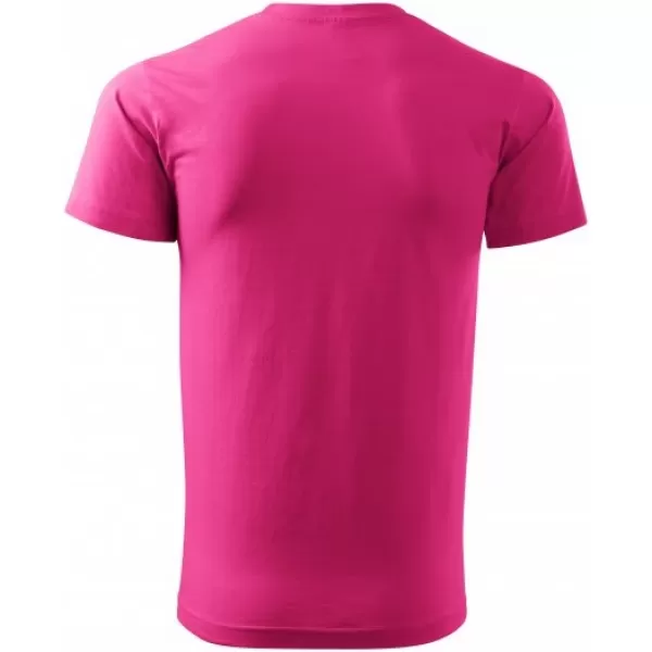  Herren-T-Shirt MALFINI HEAVY NEW 137 MAGENTA 
