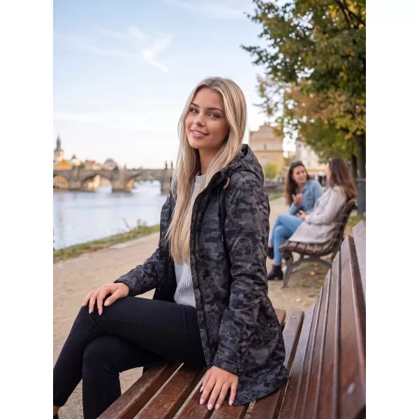  Frauenmantel ALTISPORT SEBLA LCTS142 SCHWARZ 