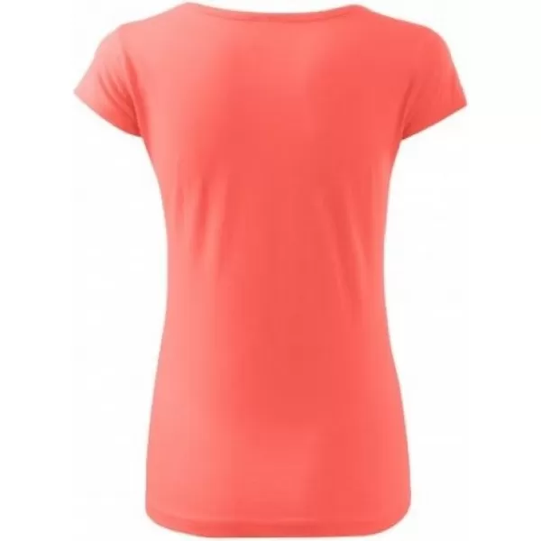  Damen-T-Shirt MALFINI PURE 122 KORALLE 