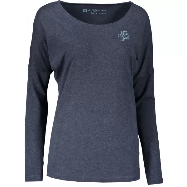  Damen-T-Shirt ALTISPORT JOSEBA LTSS698 DUNKELBLAU 