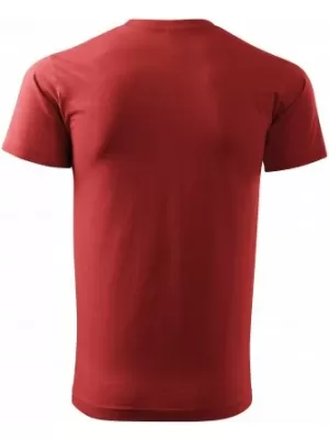 Herren-T-Shirt MALFINI BASIC 129 ROTWEIN