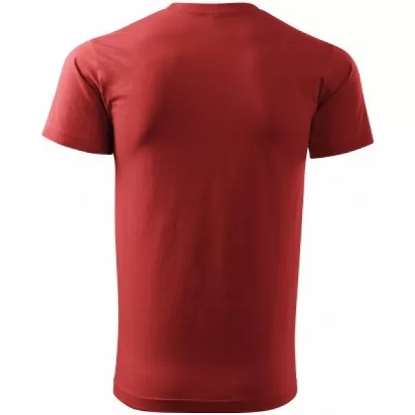  Herren-T-Shirt MALFINI BASIC 129 ROTWEIN 