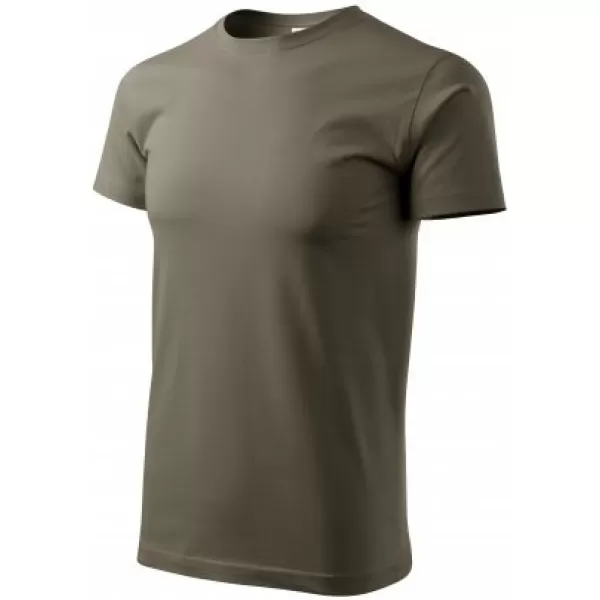  Herren-T-Shirt MALFINI BASIC 129 ARMEEN 