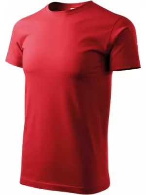 Herren-T-Shirt MALFINI HEAVY NEW 137 ROT
