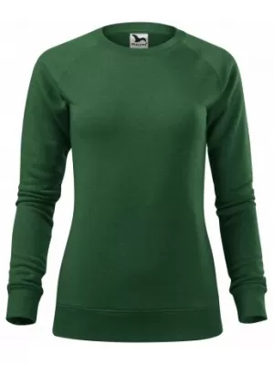 Damen-Sweatshirt MALFINI MERGER 416 FLASCHENGRÜNE HIGHLIGHTS