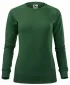 Damen-Sweatshirt MALFINI MERGER 416 FLASCHENGRÜNE HIGHLIGHTS