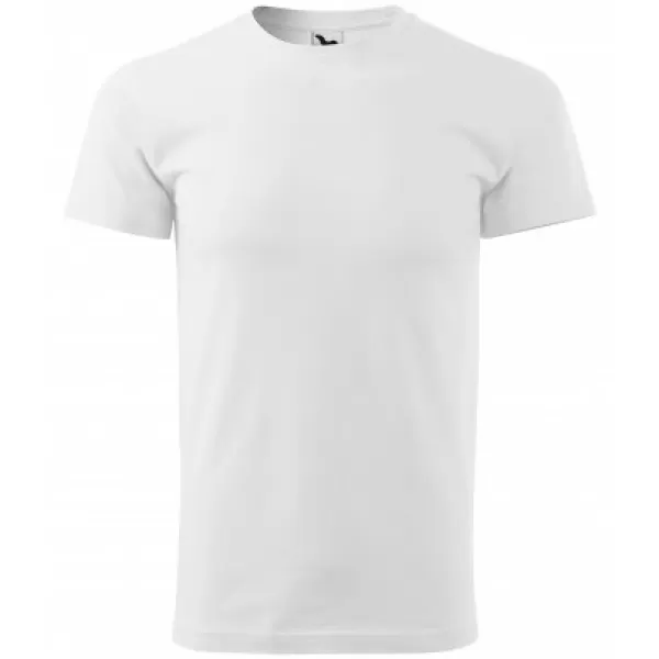  Herren-T-Shirt MALFINI BASIC 129 WEIß 