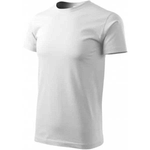  Herren-T-Shirt MALFINI HEAVY NEW 137 WEIß 