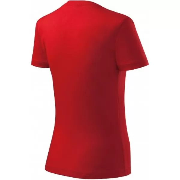  Damen-T-Shirt MALFINI CLASSIC NEW 133 ROT 