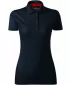 Damen-T-Shirt mit Kragen MALFINI PREMIUM GRAND 269 MARINEBLAU