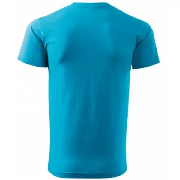  Herren-T-Shirt MALFINI BASIC 129 TÜRKIS 