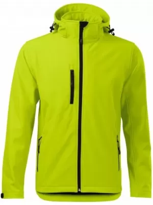 Herren-Softshelljacke MALFINI PERFORMANCE 522 KALK
