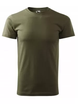 Herren-T-Shirt MALFINI BASIC 129 MILITÄR