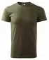 Herren-T-Shirt MALFINI BASIC 129 MILITÄR