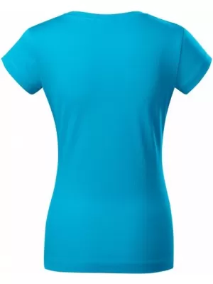 Damen-T-Shirt MALFINI VIPER 161 TÜRKIS