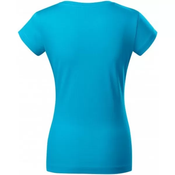  Damen-T-Shirt MALFINI VIPER 161 TÜRKIS 