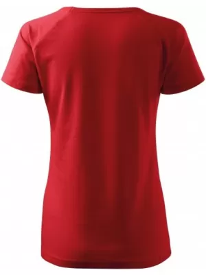 Damen-T-Shirt MALFINI DREAM 128 ROT