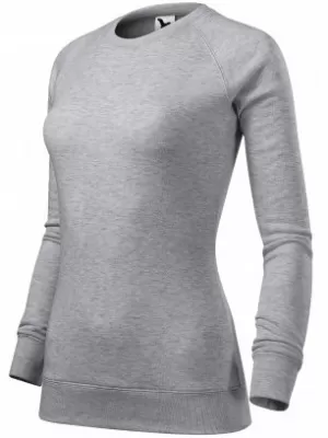 Damen-Sweatshirt MALFINI MERGER 416 SILBERNE HIGHLIGHTS