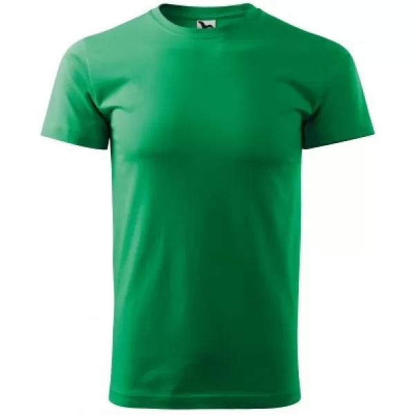  Herren-T-Shirt MALFINI BASIC 129 MITTELGRÜN 