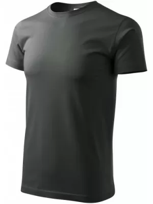 Herren-T-Shirt MALFINI HEAVY NEW 137 DUNKLER SCHIEFER