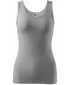 Damen-Tanktop MALFINI TRIUMPH 136 DUNKELGRAUE HIGHLIGHTS
