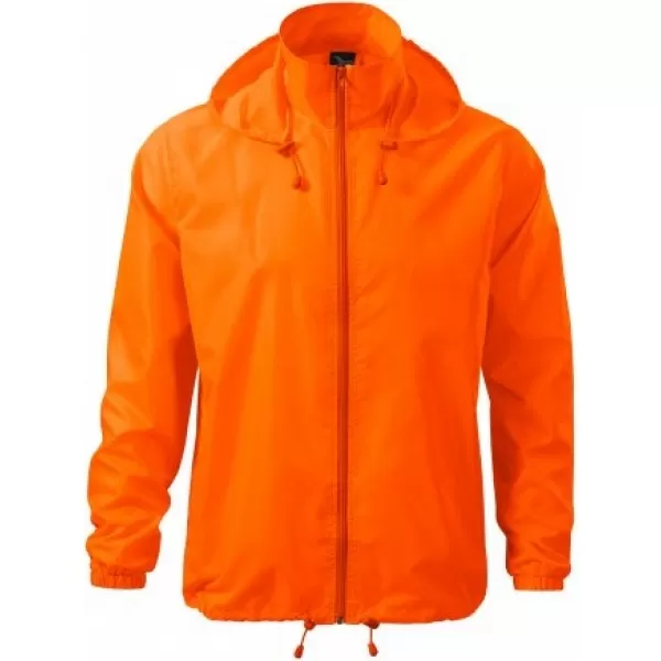 Herrenjacke MALFINI WINDY 524 NEONORANGE 