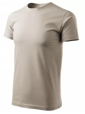 Herren-T-Shirt MALFINI BASIC 129 EISGRAU