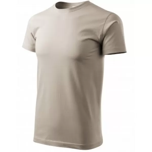  Herren-T-Shirt MALFINI BASIC 129 EISGRAU 