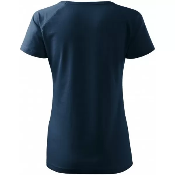  Damen-T-Shirt MALFINI DREAM 128 MARINEBLAU 