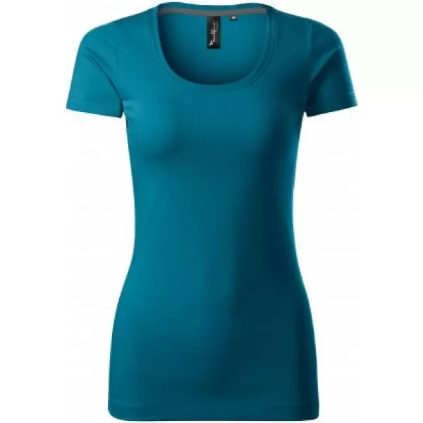  Damen-T-Shirt MALFINI PURE 122 KEROSIN 