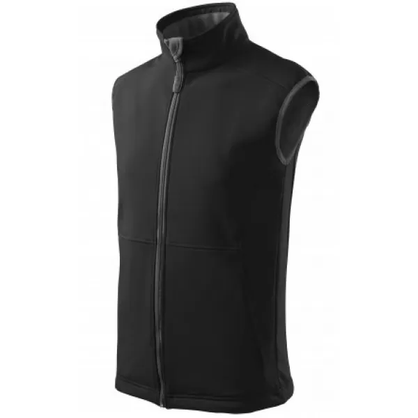  Herren-Softshellweste MALFINI VISION 517 SCHWARZ 