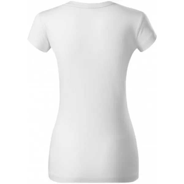  Damen-T-Shirt mit kurzen Ärmeln MALFINI PREMIUM EXCLUSIVE 154 WEIß 