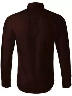 Herren-Langarmshirt MALFINI PREMIUM DYNAMIC 262 KAFFEE