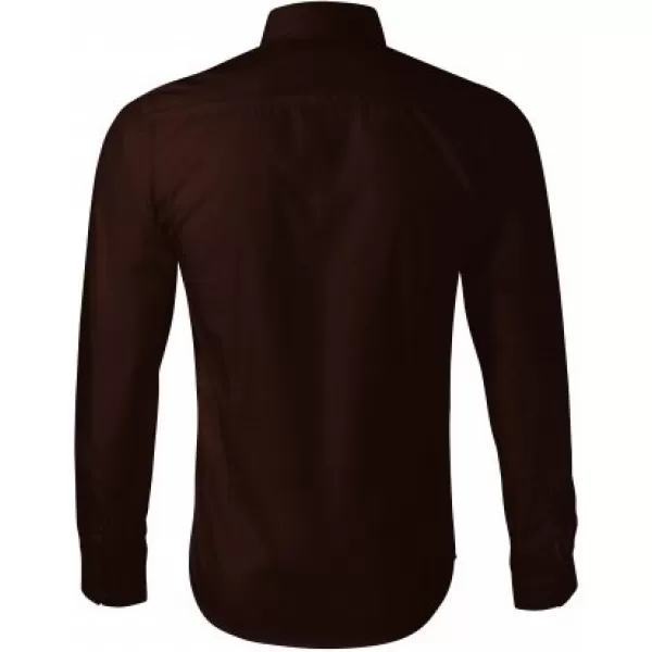  Herren-Langarmshirt MALFINI PREMIUM DYNAMIC 262 KAFFEE 