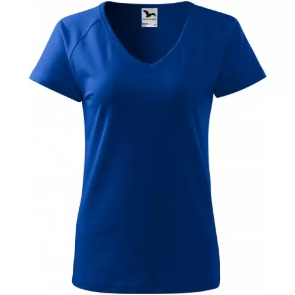  Damen-T-Shirt MALFINI DREAM 128 KÖNIGSBLAU 