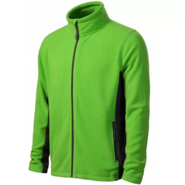 Fleece-Sweatshirt für Herren MALFINI FROSTY 527 APFELGRÜN 