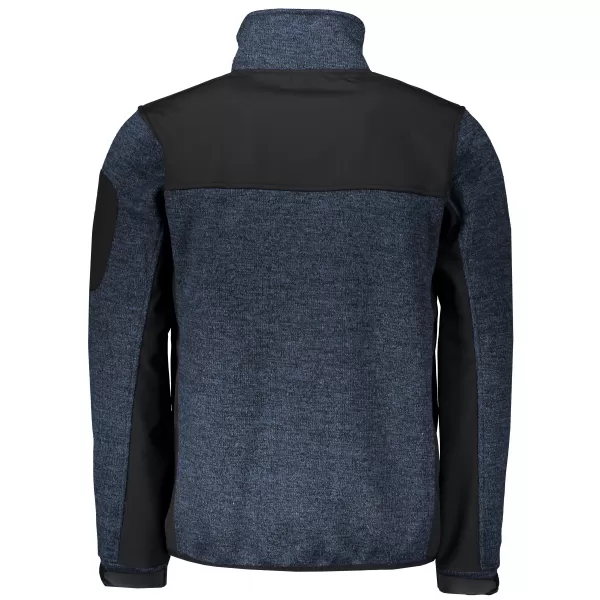  Herren Softshelljacke/Pullover MALFINI CASUAL 550 KNIT BLUE MALFINI PREMIUM 