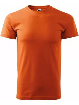 Herren-T-Shirt MALFINI HEAVY NEW 137 ORANGE