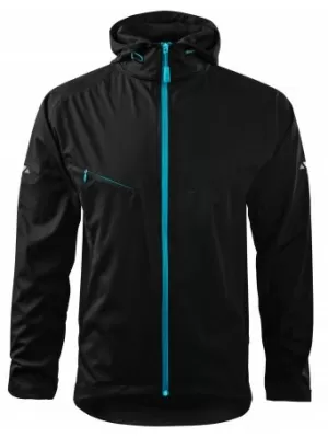 Herren-Softshelljacke MALFINI COOL 515 SCHWARZ