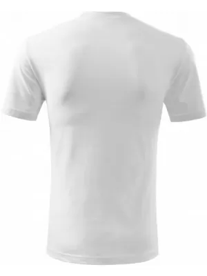Herren-T-Shirt MALFINI CLASSIC NEW 132 WEIß