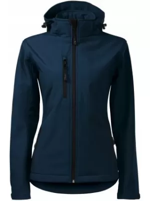 Softshelljacke für Damen MALFINI PERFORMANCE 521 MARINEBLAU