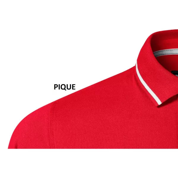  Damen-T-Shirt mit Kragen MALFINI PREMIUM PERFECTION PLAIN 253 ROTE FORMEL 