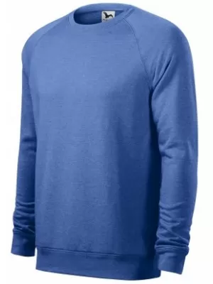 Herren-Sweatshirt MALFINI MERGER 415 BLAUE HIGHLIGHTS
