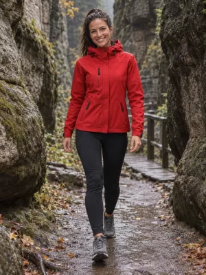 Softshelljacke für Damen MALFINI NANO 532 ROT