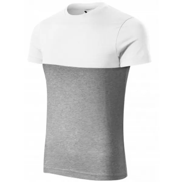 Herren-T-Shirt MALFINI CONNECTION 177 WEIß 